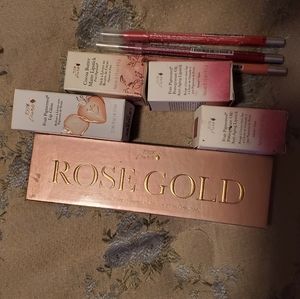 100% pure makeup lot